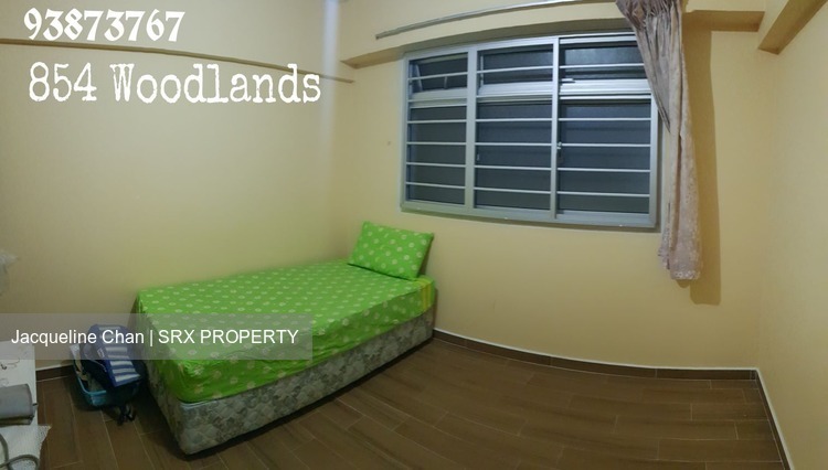 Blk 854 Woodlands Street 83 (Woodlands), HDB 4 Rooms #163128272